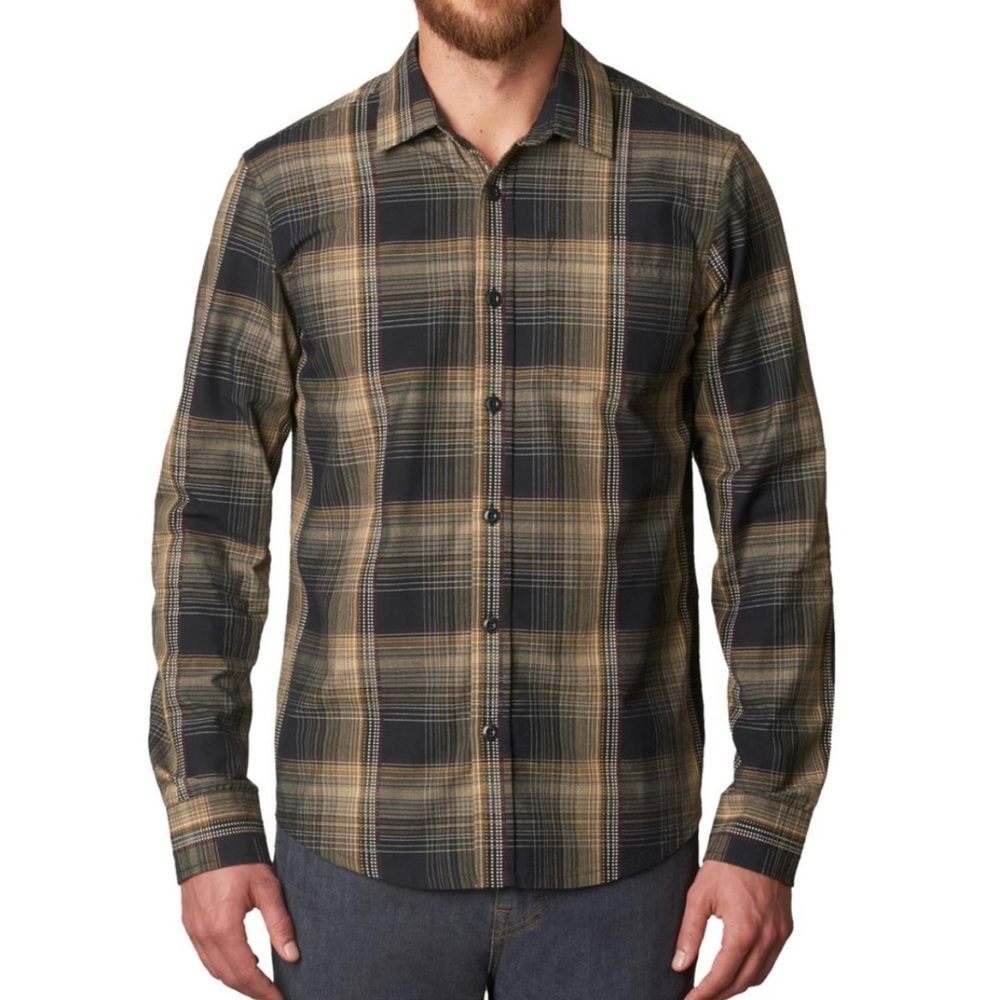 PRANA Rennin Long Sleeve Button Up